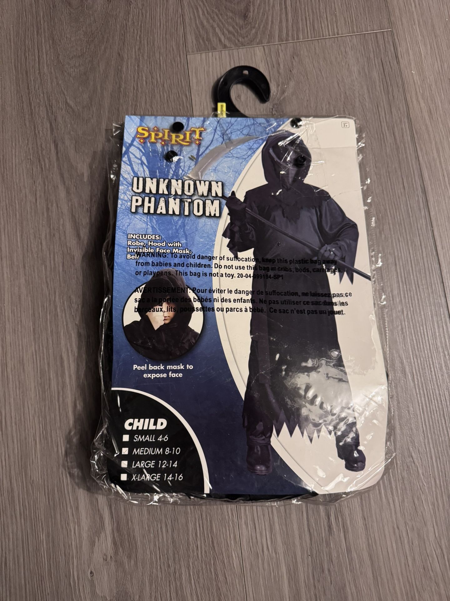 PHANTOM HALLOWEEN COSTUME