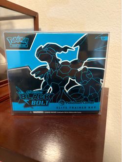 Black Bolt Pokemon Center ETB