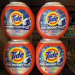Brand New Tide Bundle Everything For ($54)(Cash Only)(price Is firm) 