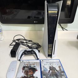 PS5 1TB DISC VERSION BARELY USED