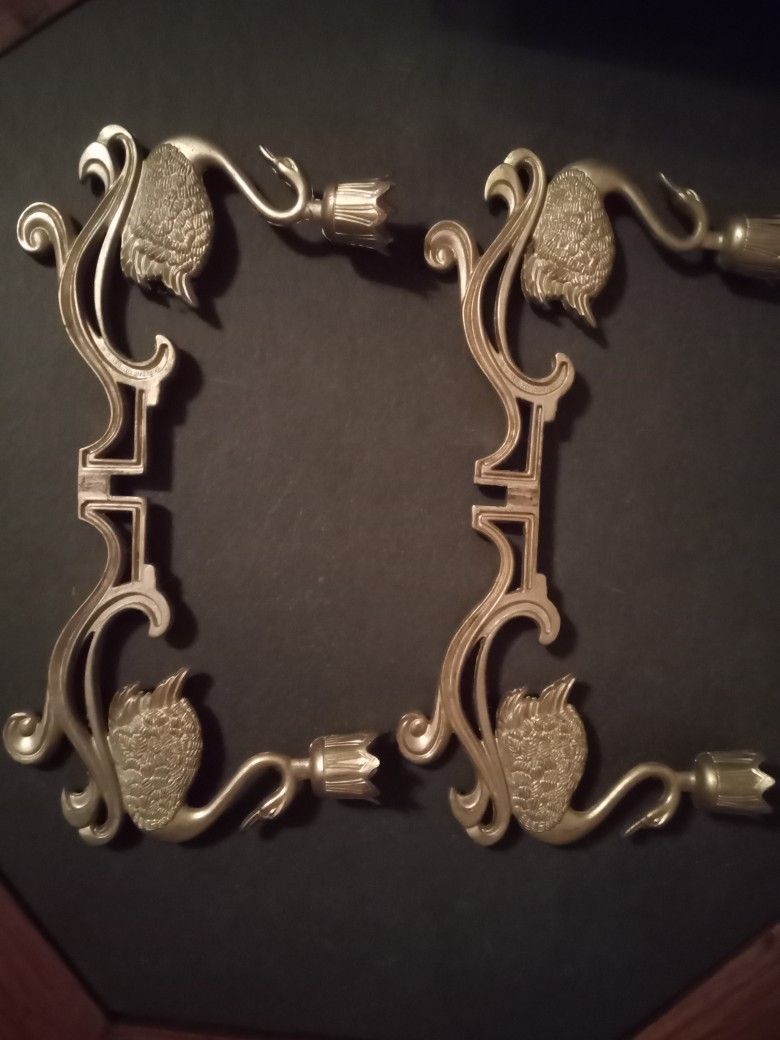 Vintage Silver Plated Candle And Dish Holder