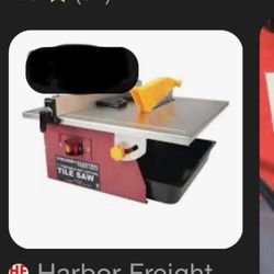 Tile Saw 