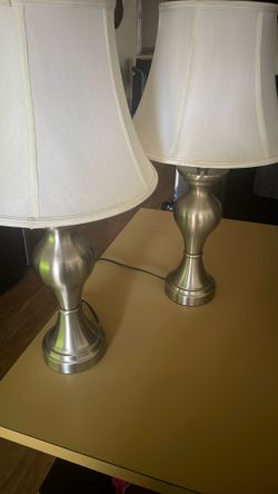 Stainless steel lamps