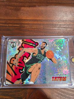 Jayson Tatum Kaboom Boston Celtics Case Hit SSP