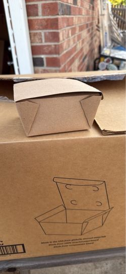 Paper togo boxes
