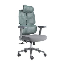 Ergonomic Office Chair 500 LBS Home Mesh Office Chair Comfortable Gaming Desk Chairs Adjustable 90-125° Tilt Rolling Computer Chairs with Wheel 3D Arm