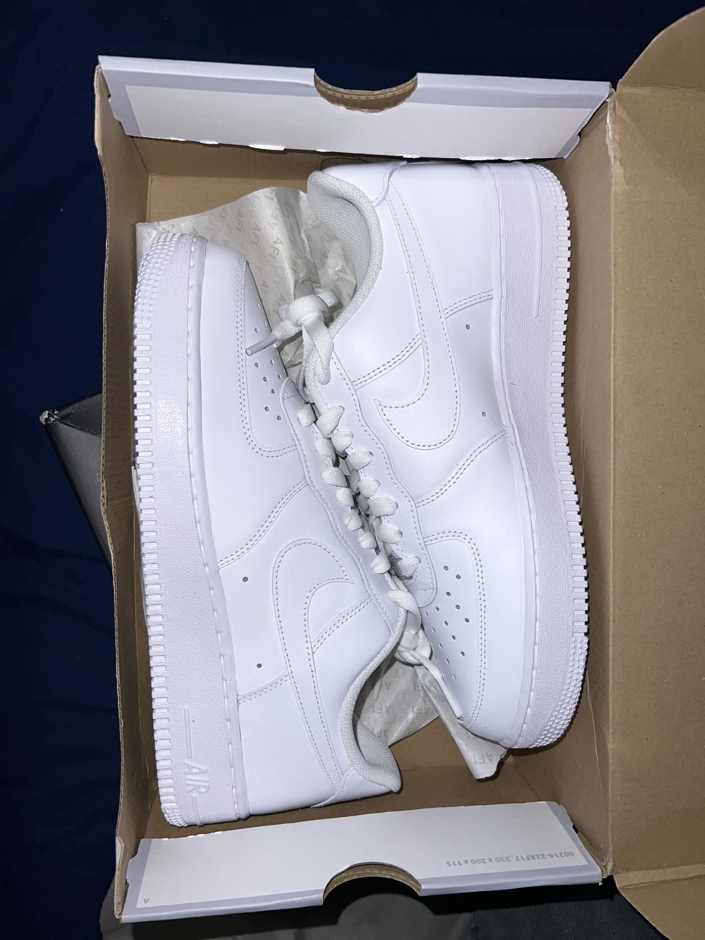 White Air Force Ones
