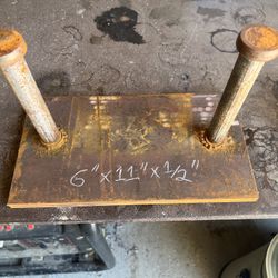 Concrete Steel Plate Embeds