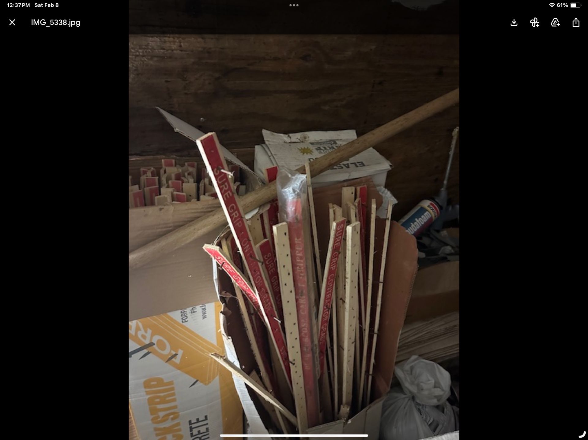 Tack Strips