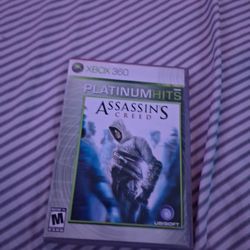 Assassin's Creed 1 Xbox 360