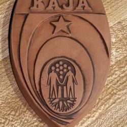 Ornamental Wall Plaque 