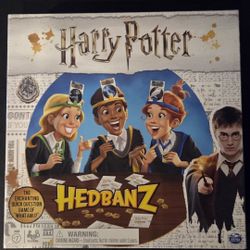 HARRY POTTER- HEDBANZ - New Sealed