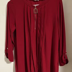 Red Blouse