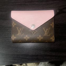 Authentic Louis Vuitton Monogram Wallet – Pink Flap