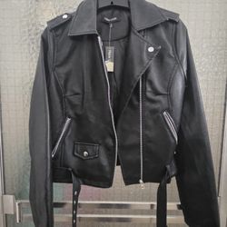 New Look Faux Leather Jacket