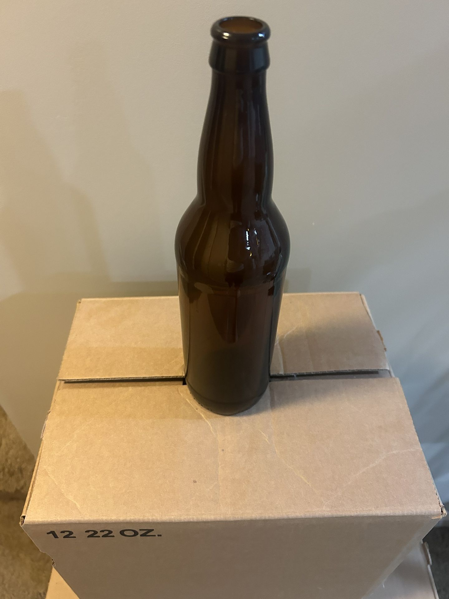 Beer Bottles/Brew Kettle