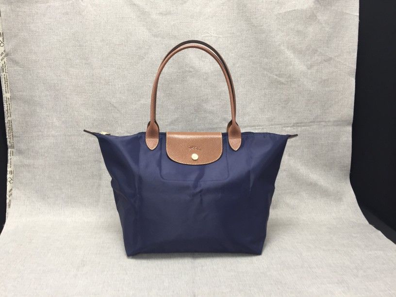 Longchamp Le Pliage Original Tote Bag size large Navy