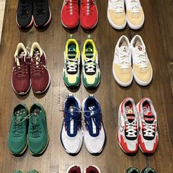 Nike, Adidas, Jordan & UA College Shoes 