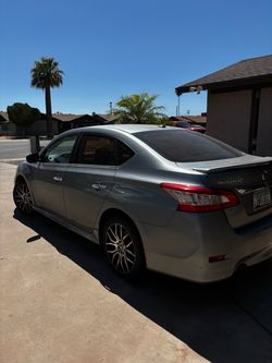 2014 Nissan Sentra SR