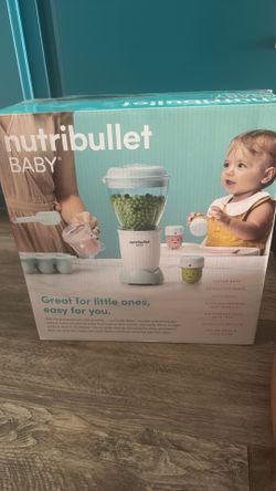 Nutribullet baby