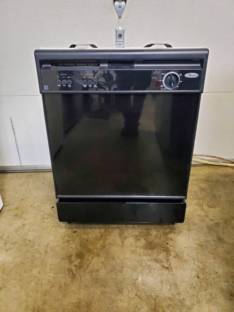 Whirlpool dishwasher