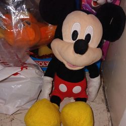 Micky Mouse Plush Doll