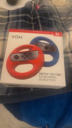 Nintendo switch racing wheels