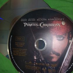 PIRATES OF THE CARIBBEAN The Curse of The Black Pearl