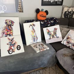 Dog Art (multiple)