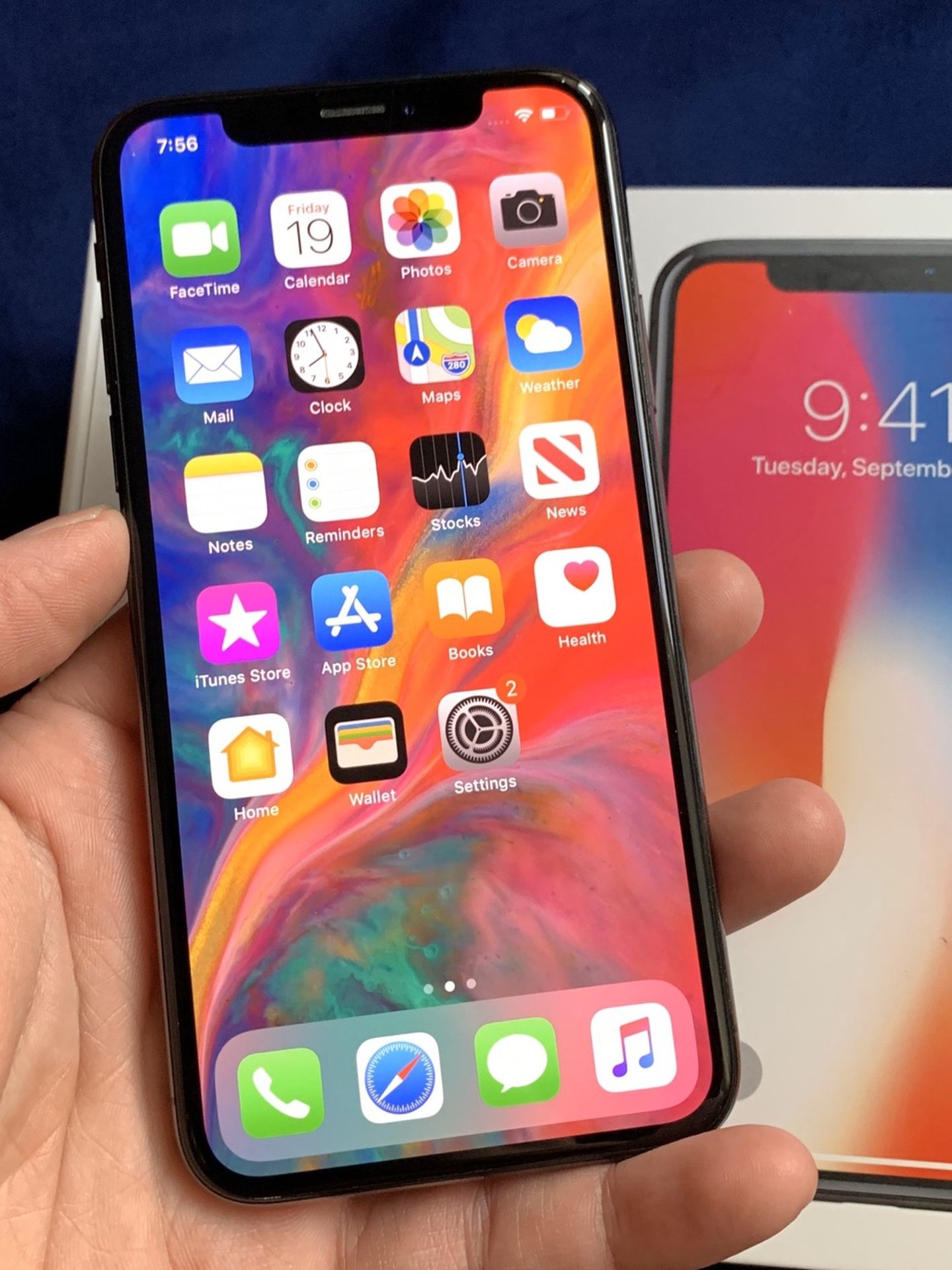 iPhone X Unlocked