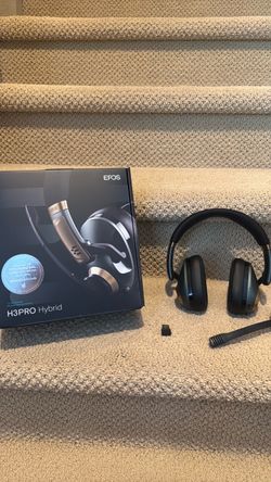 EPOS H3PRO Closed Acoustic Wireless Gaming Headset