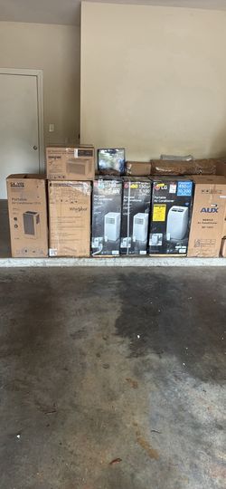 Brand new portable air conditioner for sale