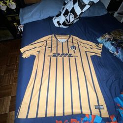 Pumas 2018 Authentic Jersey 