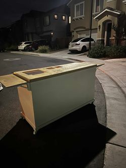 Collapsible Coffee Cart 