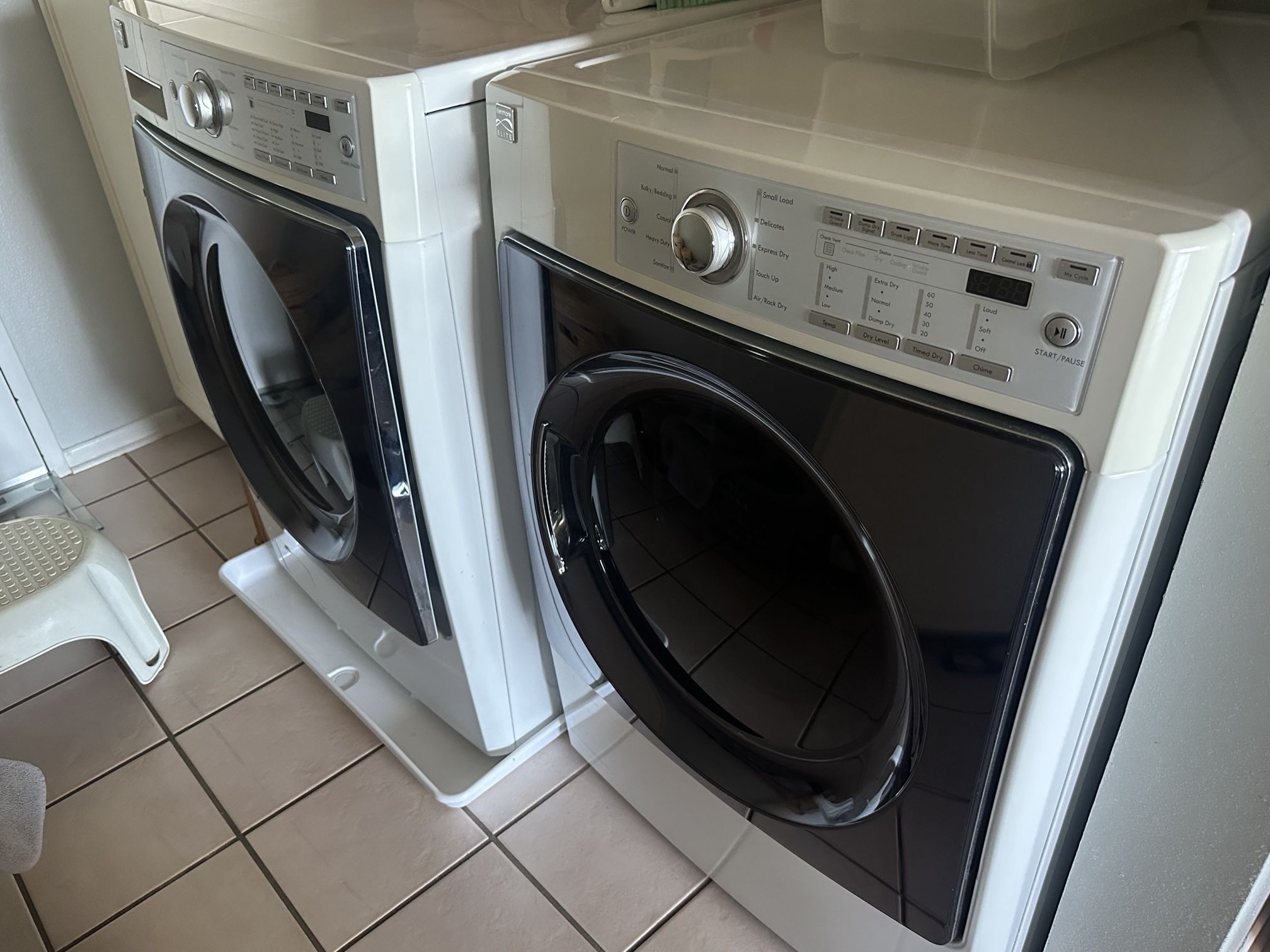 Kenmore Washer And Dryer