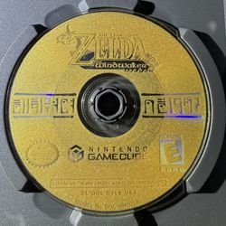 The Legend of Zelda: The Wind Waker (Nintendo GameCube 2009) - Disc Only, Tested