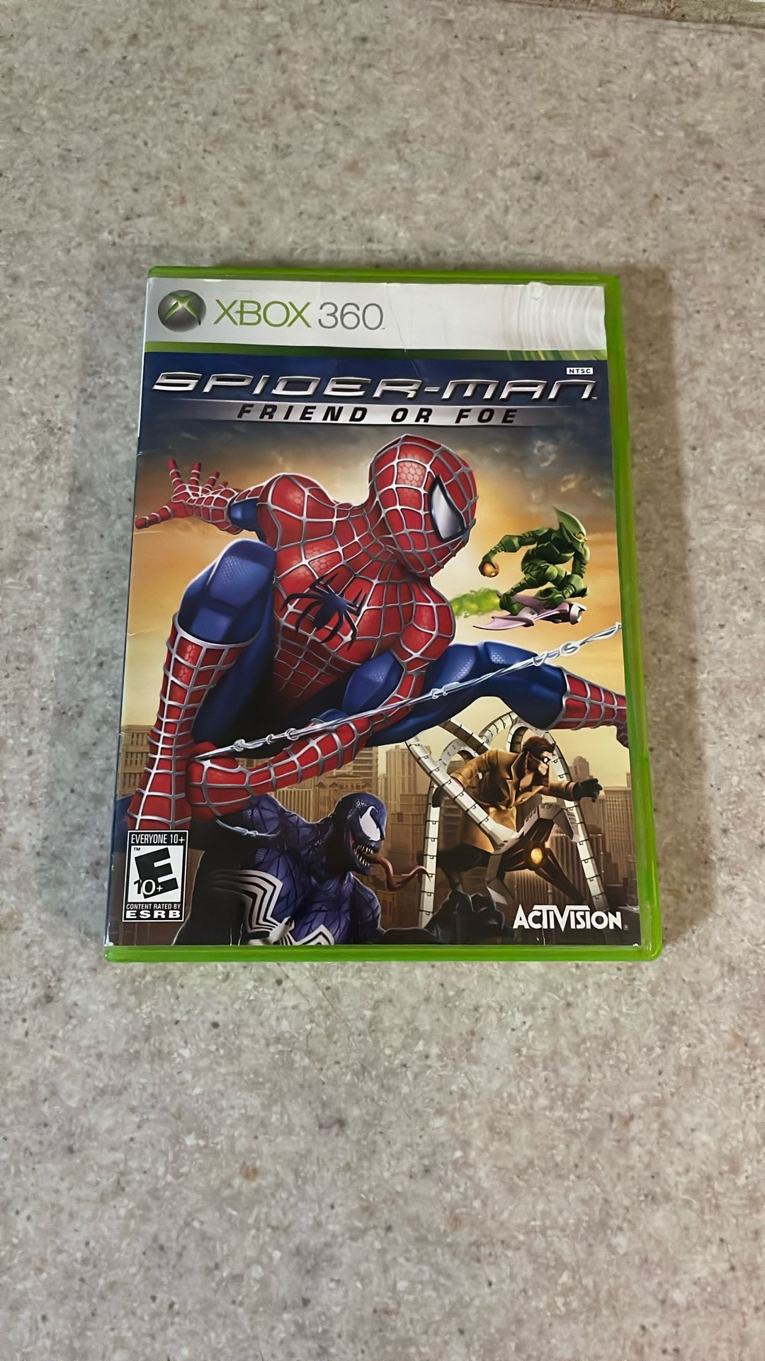 Spider-Man Friend or Foe Xbox 360