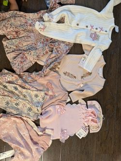 Baby girl Clothes New