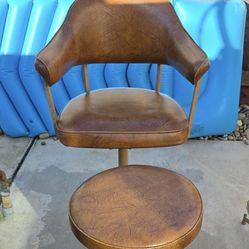 (4) Rare Vintage Bar Stools 