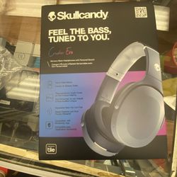Skull Candy Headphone Crusher Eve Black New 