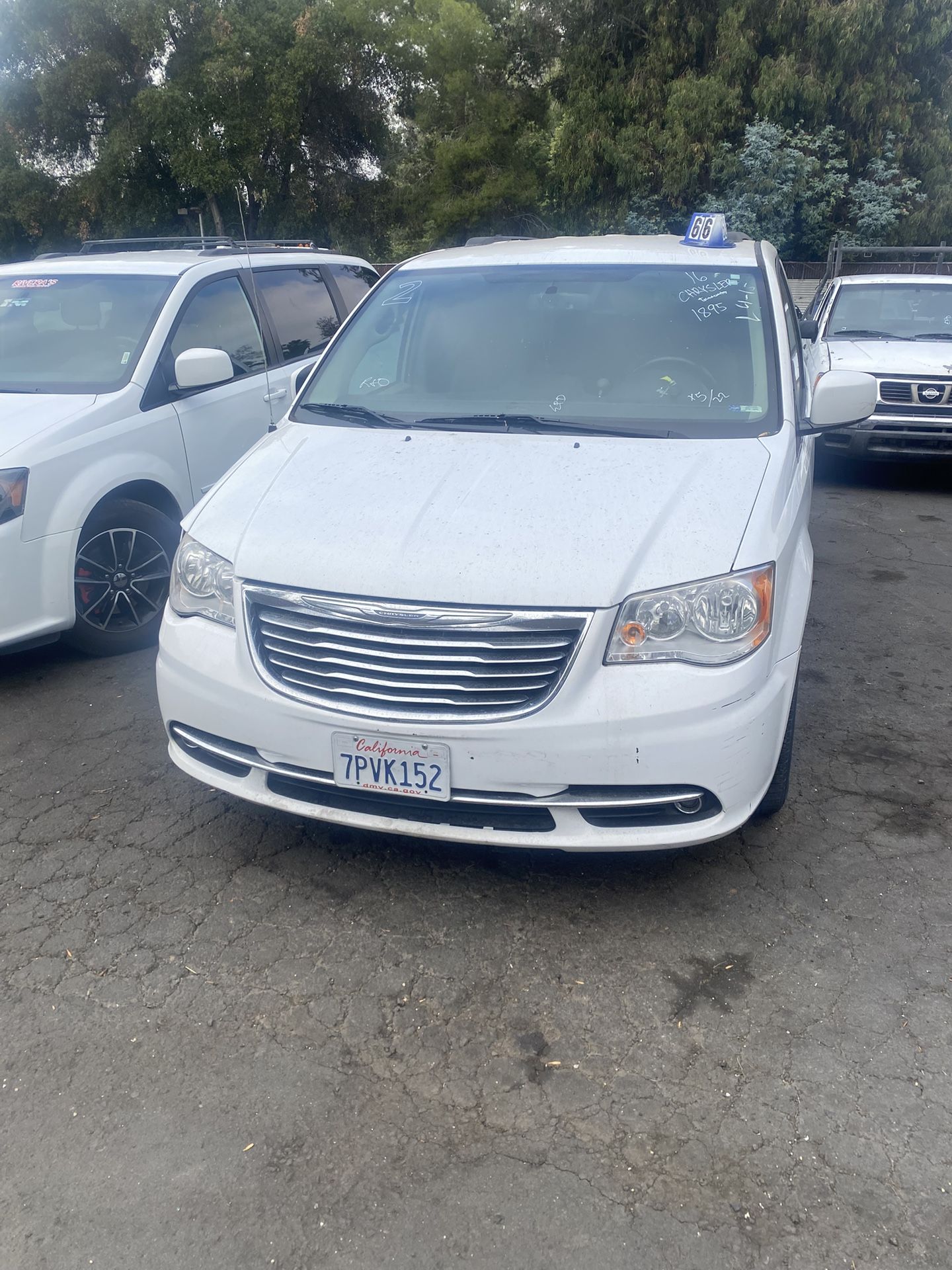 2016 Chrysler Town & Country