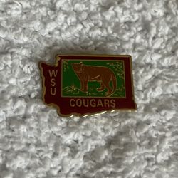 WSU Cougars Pin 