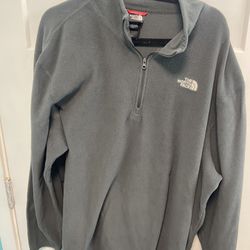 the north face 1/4 zip pullover xxl