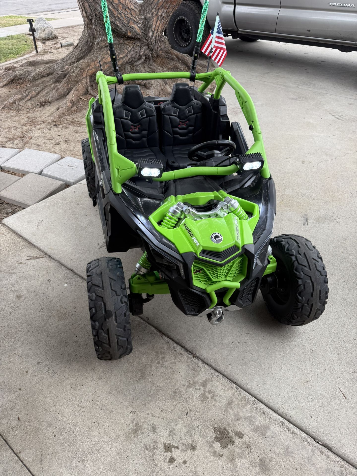 2 Seater Kids Toy Maverick racer