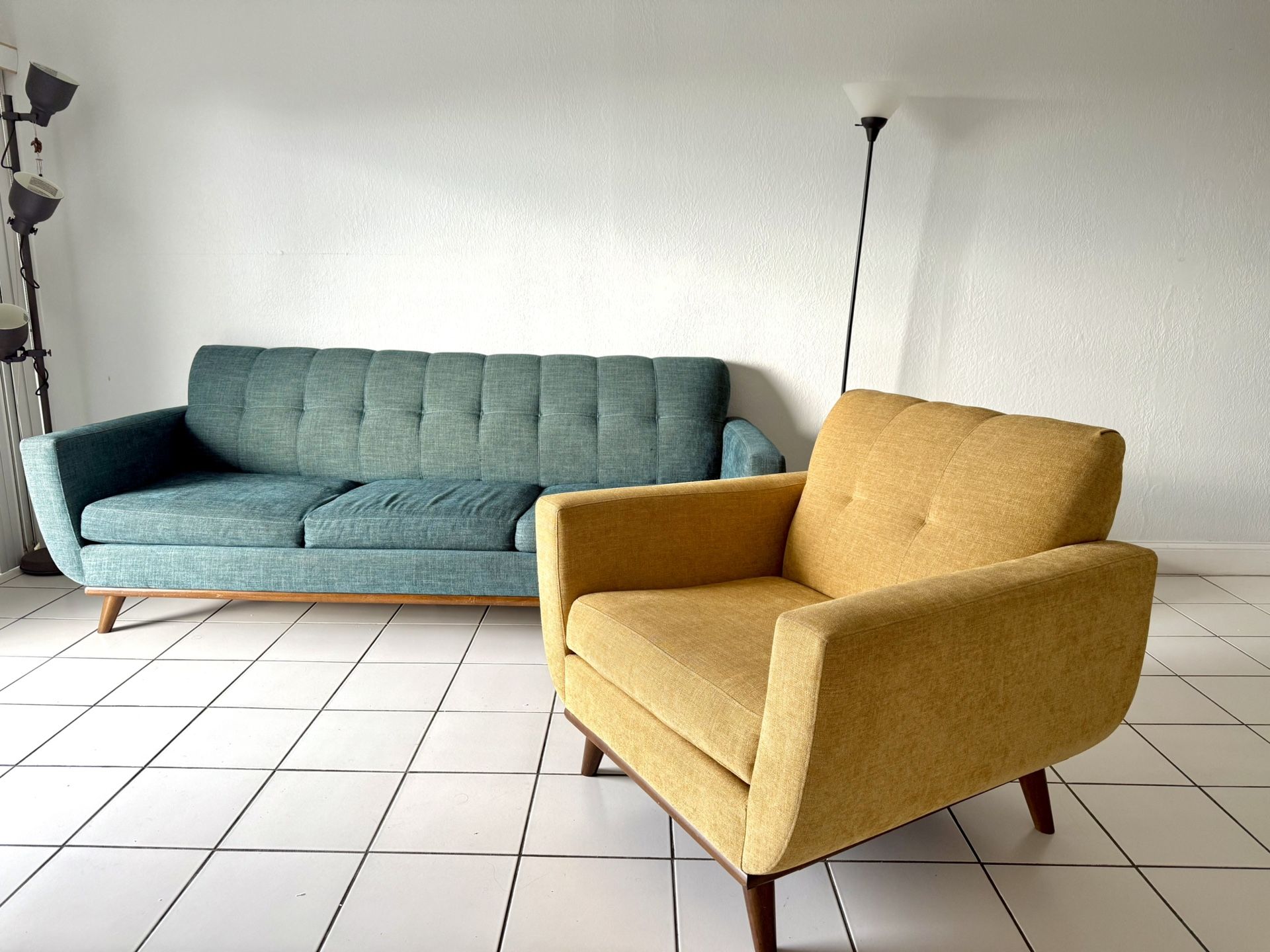 2 Sillones / 2-Piece Sofa- Couch
