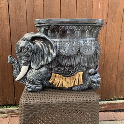 Elephant Floor Table 