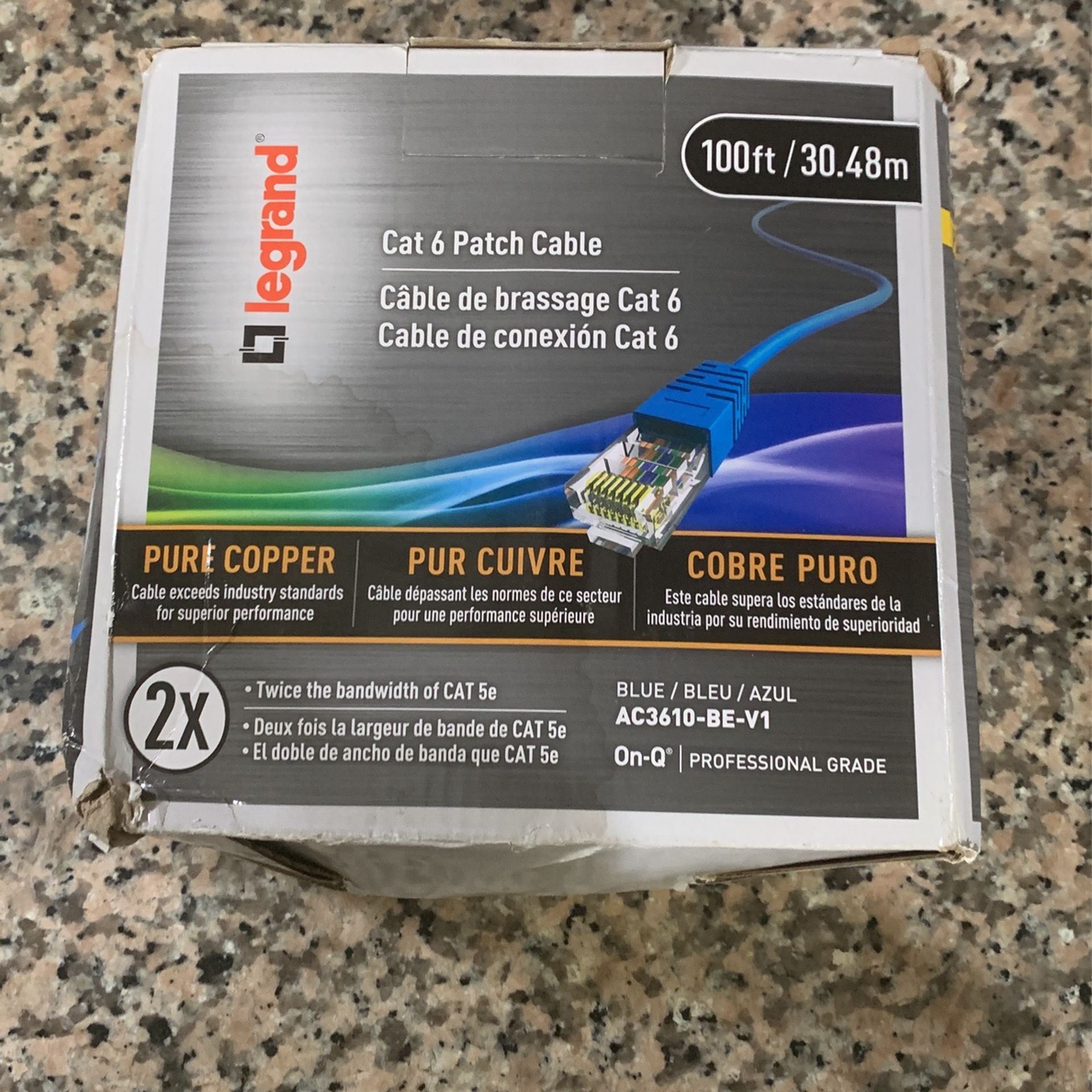 (New)100ft Ethernet Cable