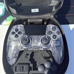 PS5 DualSense Edge Wireless Controller (Clear) – Like New – $200 – Pickup Only