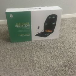 Massage Vibration Cushion With Heat