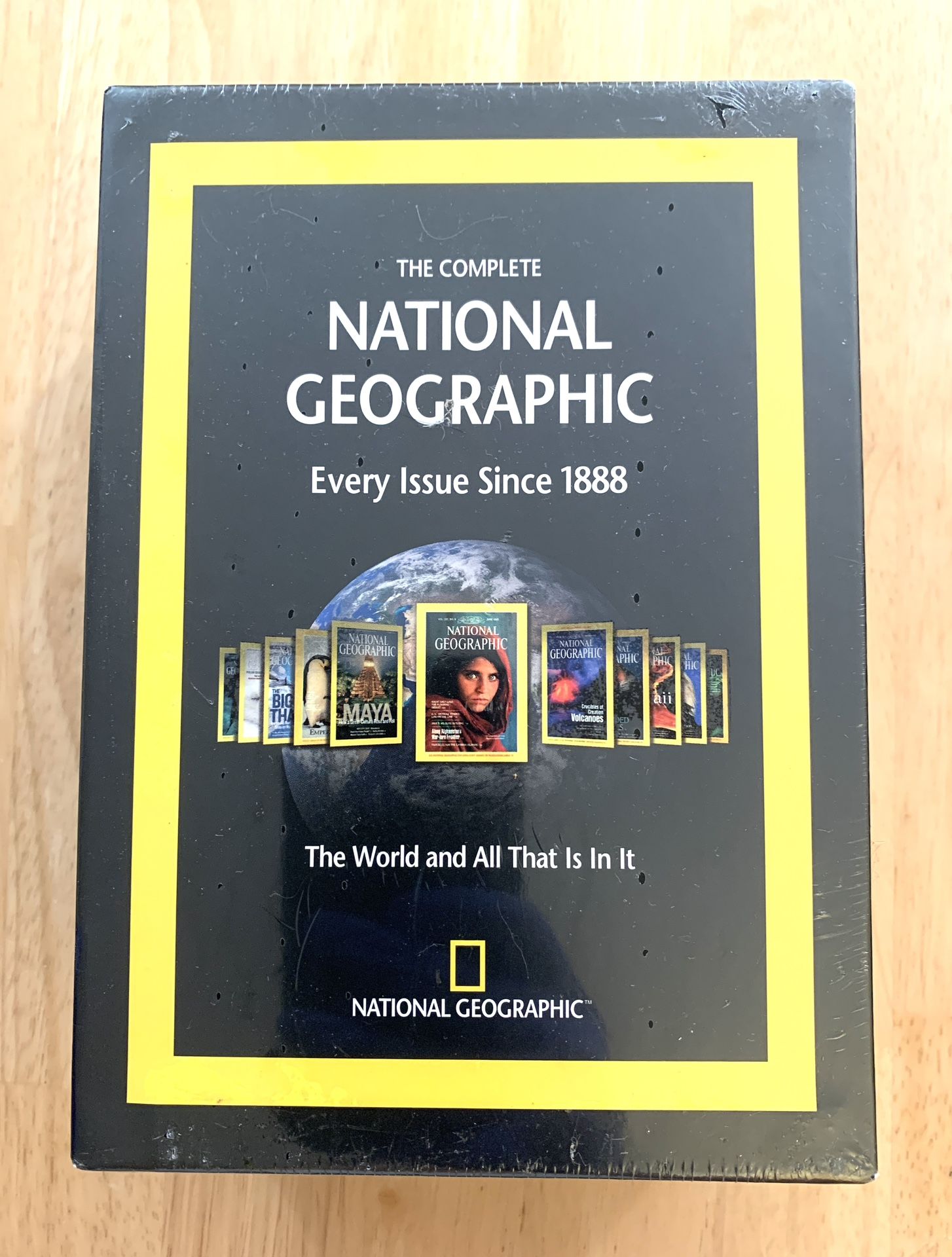 The Complete National Geographic on DVD-ROM